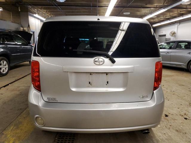 JTLKE50E781021862 - 2008 TOYOTA SCION XB 银色 照片 6