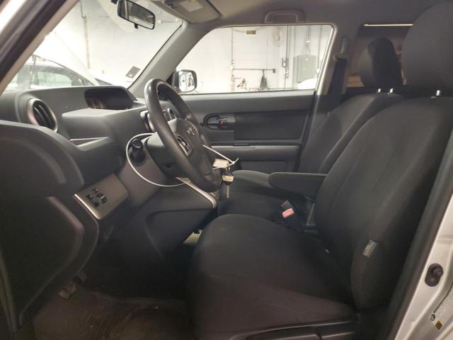 JTLKE50E781021862 - 2008 TOYOTA SCION XB 银色 照片 7