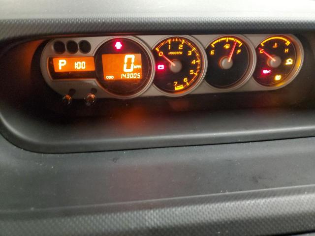 JTLKE50E781021862 - 2008 TOYOTA SCION XB 银色 照片 9