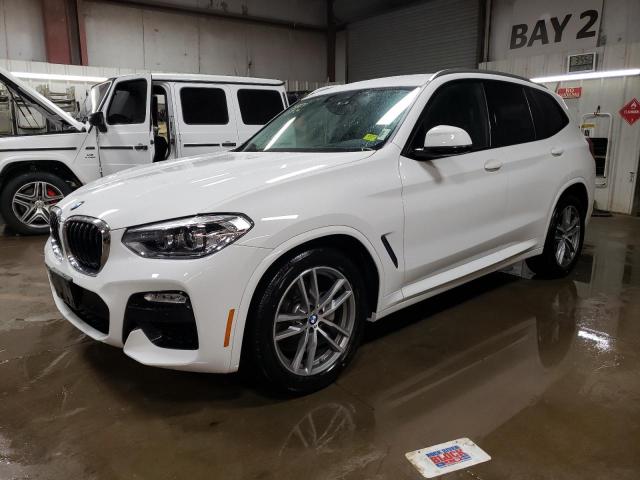 2018 BMW X3 XDRIVE30I, 