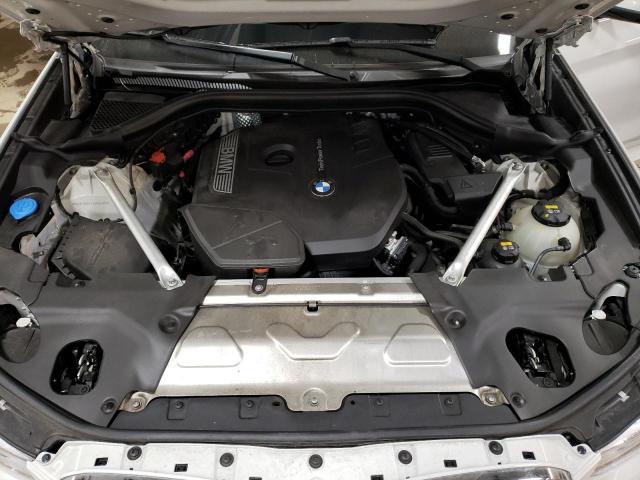 5UXTR9C52JLD88817 - 2018 BMW X3 XDRIVE30I WHITE photo 11