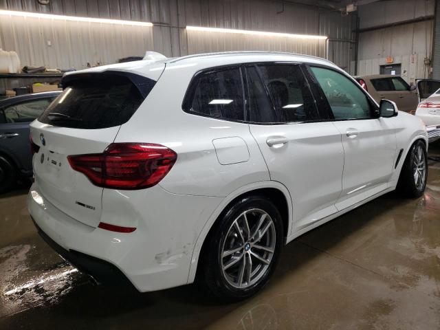 5UXTR9C52JLD88817 - 2018 BMW X3 XDRIVE30I WHITE photo 3