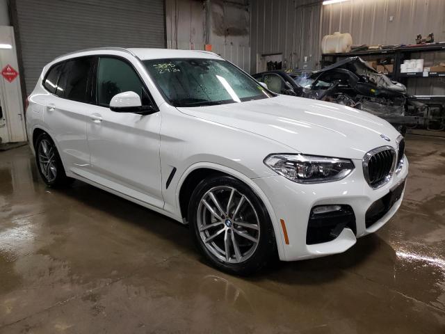 5UXTR9C52JLD88817 - 2018 BMW X3 XDRIVE30I WHITE photo 4