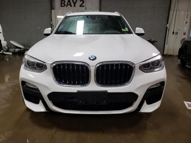 5UXTR9C52JLD88817 - 2018 BMW X3 XDRIVE30I WHITE photo 5