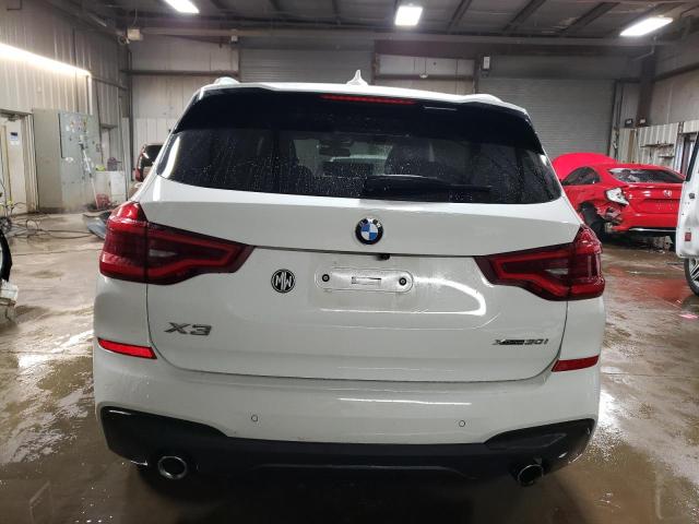 5UXTR9C52JLD88817 - 2018 BMW X3 XDRIVE30I WHITE photo 6