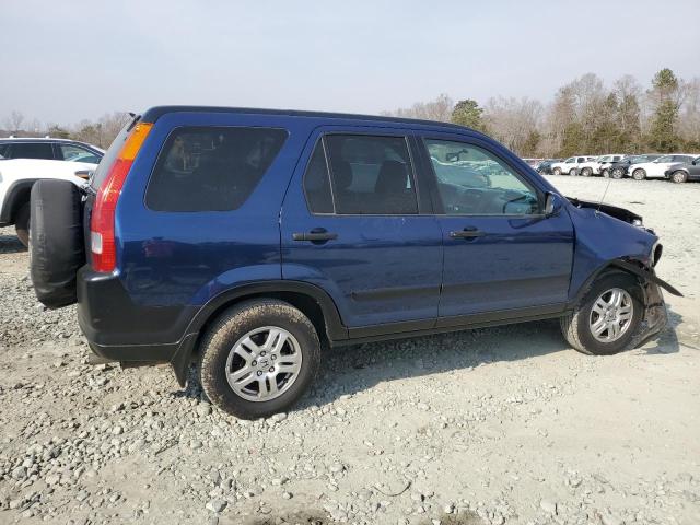 SHSRD78874U241133 - 2004 HONDA CR-V EX BLUE photo 3