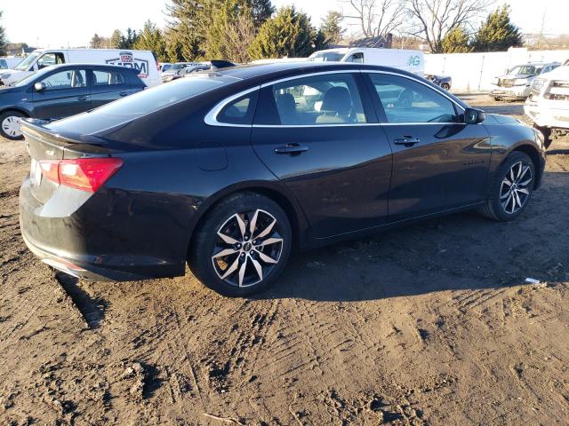 1G1ZG5ST1NF182361 - 2022 CHEVROLET MALIBU RS 黑色 照片 3