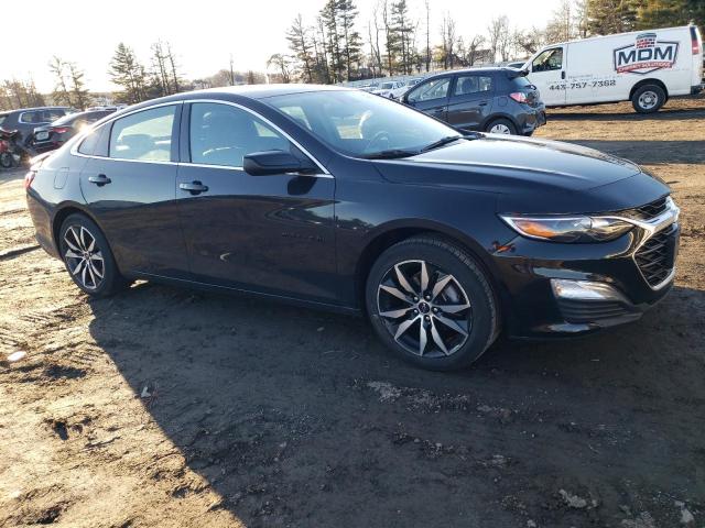 1G1ZG5ST1NF182361 - 2022 CHEVROLET MALIBU RS 黑色 照片 4