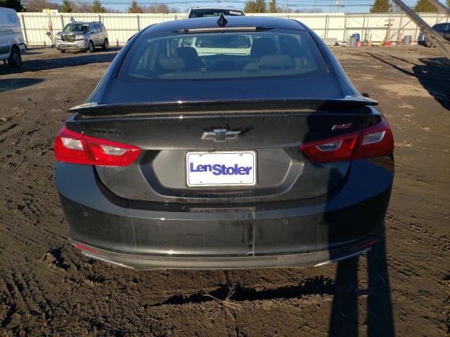 1G1ZG5ST1NF182361 - 2022 CHEVROLET MALIBU RS 黑色 照片 6