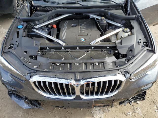 5UXCR6C51KLK82565 - 2019 BMW X5 XDRIVE40I GRAY photo 11