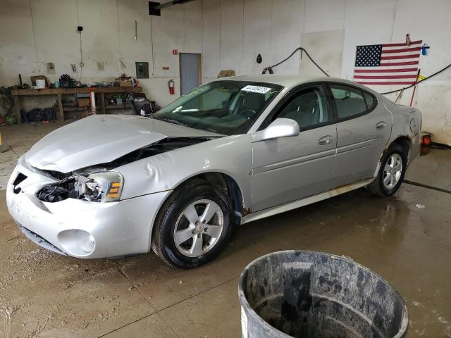 2G2WP552971103644 - 2007 PONTIAC GRAND PRIX 银色 照片 1
