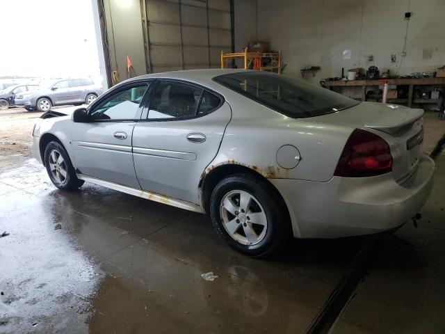 2G2WP552971103644 - 2007 PONTIAC GRAND PRIX 银色 照片 2