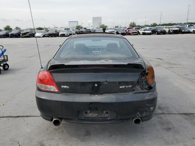 KMHHN65F36U208293 - 2006 HYUNDAI TIBURON GT BLACK photo 6