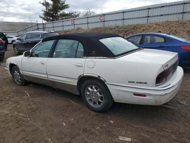 1G4CW54K014257377 - 2001 BUICK PARK AVENU WHITE photo 2