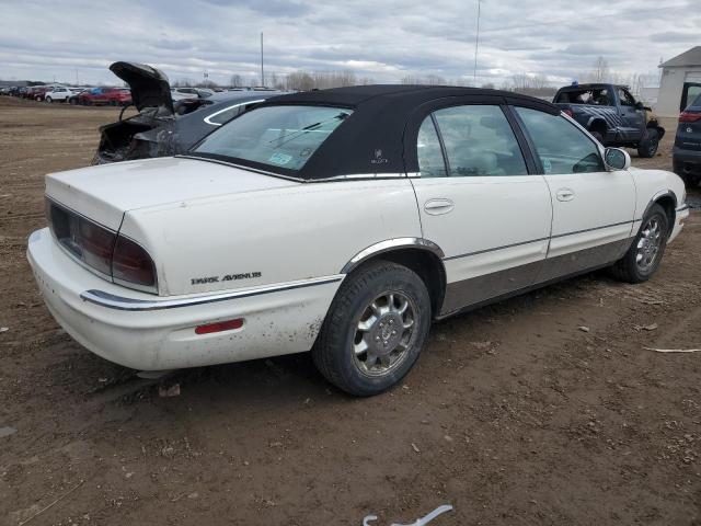 1G4CW54K014257377 - 2001 BUICK PARK AVENU WHITE photo 3