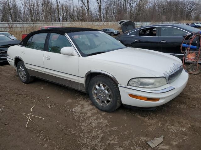 1G4CW54K014257377 - 2001 BUICK PARK AVENU WHITE photo 4