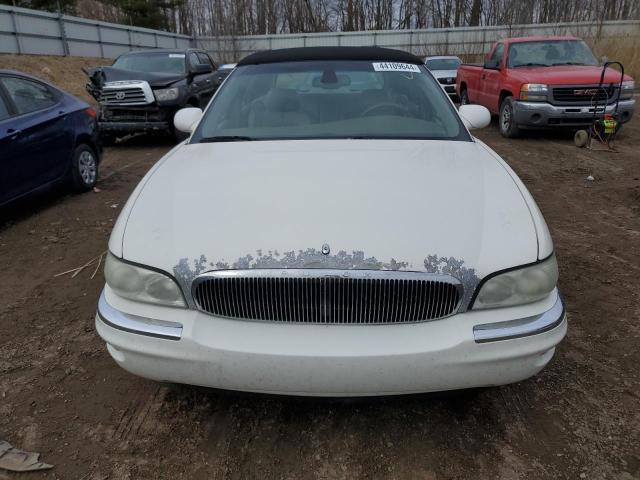 1G4CW54K014257377 - 2001 BUICK PARK AVENU WHITE photo 5