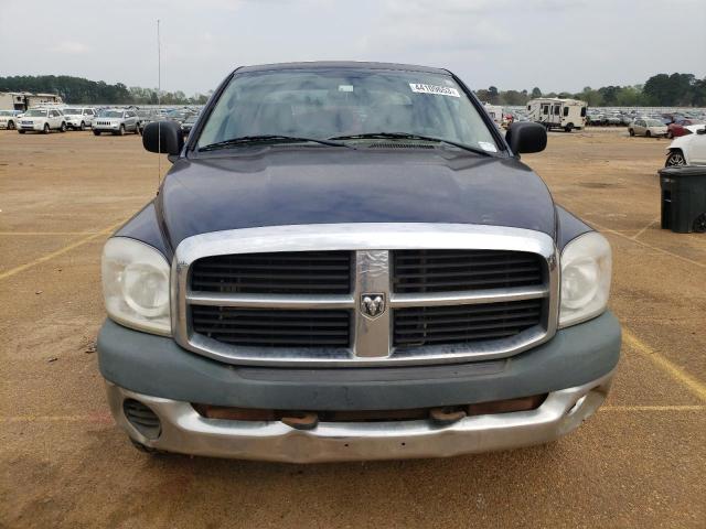 1D7HU18N38J153237 - 2008 DODGE RAM 1500 ST BLUE photo 5