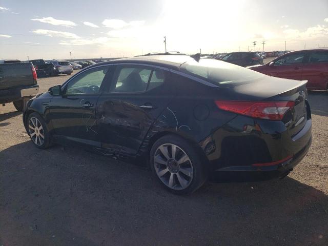 5XXGR4A6XCG057792 - 2012 KIA OPTIMA SX BLACK photo 2