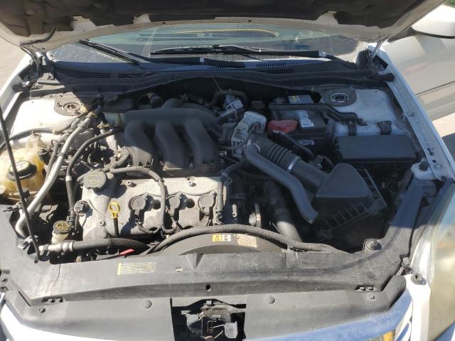 3FAHP08138R216664 - 2008 FORD FUSION SEL WHITE photo 11