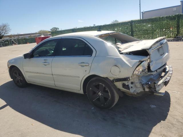 3FAHP08138R216664 - 2008 FORD FUSION SEL WHITE photo 2