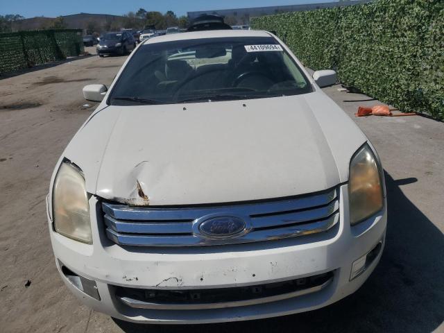 3FAHP08138R216664 - 2008 FORD FUSION SEL WHITE photo 5