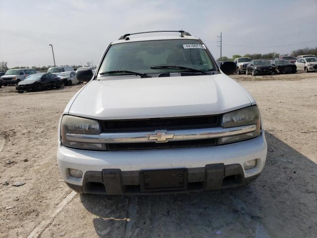 1GNES16S156191079 - 2005 CHEVROLET TRAILBLAZE EXT LS WHITE photo 5