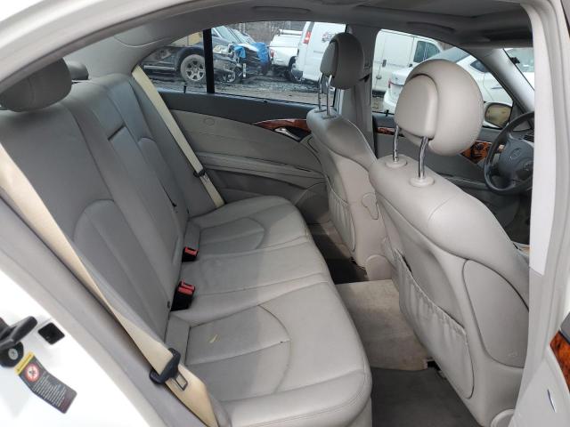 WDBUF56J26A802872 - 2006 MERCEDES-BENZ E 350 WHITE photo 10