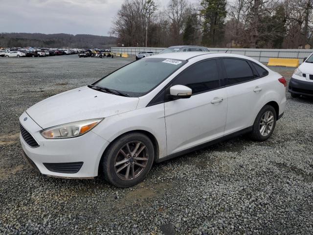 1FADP3F29GL393289 - 2016 FORD FOCUS SE WHITE photo 1