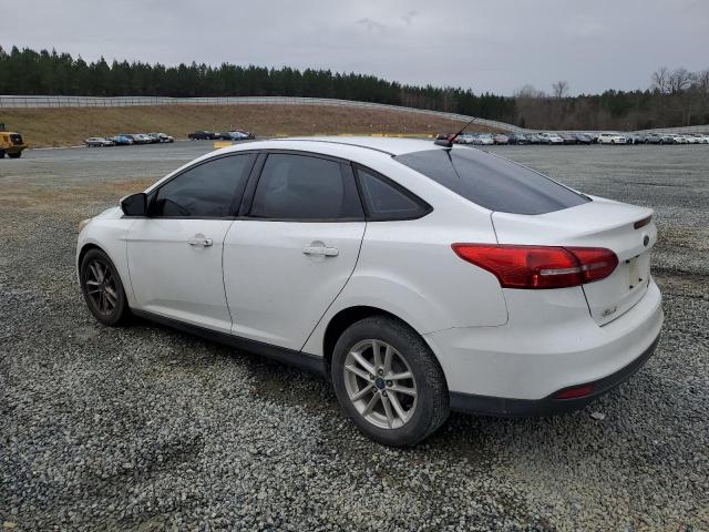 1FADP3F29GL393289 - 2016 FORD FOCUS SE WHITE photo 2