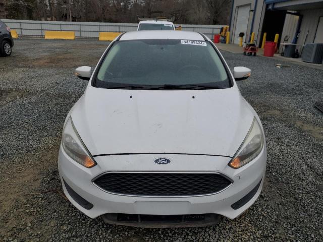 1FADP3F29GL393289 - 2016 FORD FOCUS SE WHITE photo 5