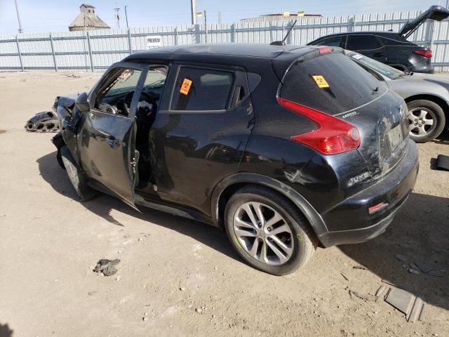 JN8AF5MV0BT028103 - 2011 NISSAN JUKE S BLACK photo 2