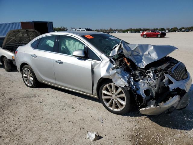 1G4PP5SK2D4137909 - 2013 BUICK VERANO SILVER photo 4