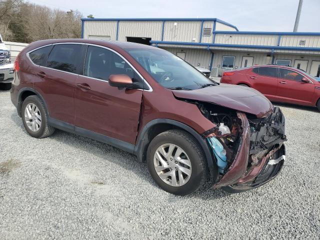 5J6RM4H57GL110078 - 2016 HONDA CR-V EX BURGUNDY photo 4