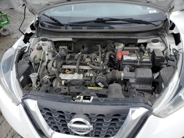 3N1CP5BV4LL528455 - 2020 NISSAN KICKS S WHITE photo 11