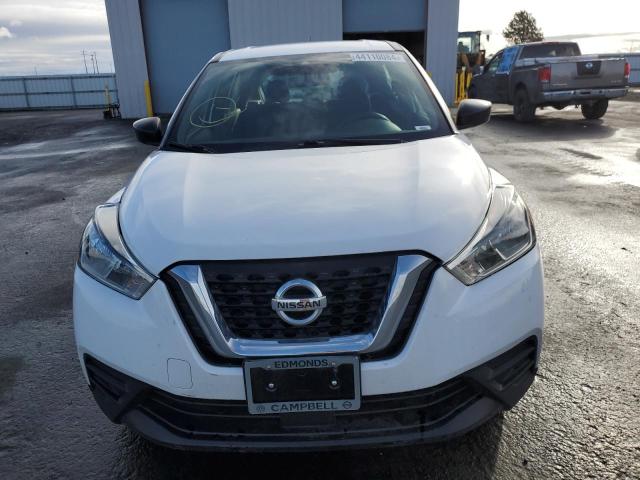 3N1CP5BV4LL528455 - 2020 NISSAN KICKS S WHITE photo 5