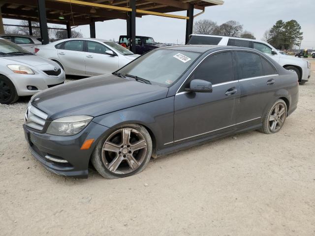 2011 MERCEDES-BENZ C 300 4MATIC, 