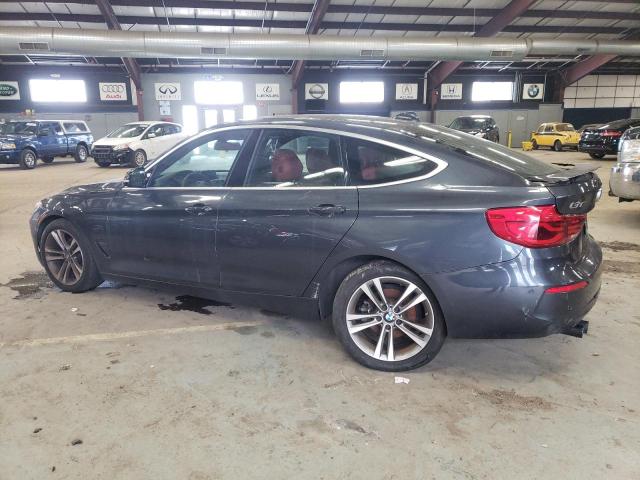 WBA8Z9C56HG453138 - 2017 BMW 330 XIGT GRAY photo 2