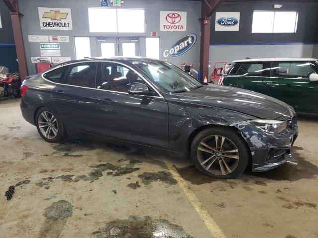 WBA8Z9C56HG453138 - 2017 BMW 330 XIGT GRAY photo 4