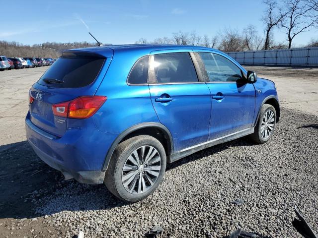 JA4AP3AU9GZ042282 - 2016 MITSUBISHI OUTLANDER ES BLUE photo 3