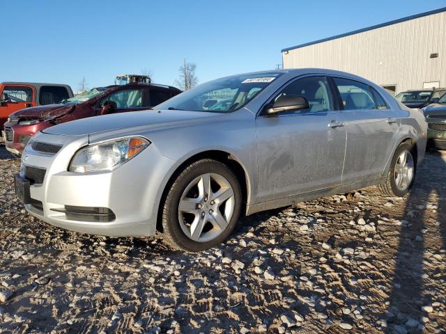 1G1ZA5EU1BF376034 - 2011 CHEVROLET MALIBU LS SILVER photo 1