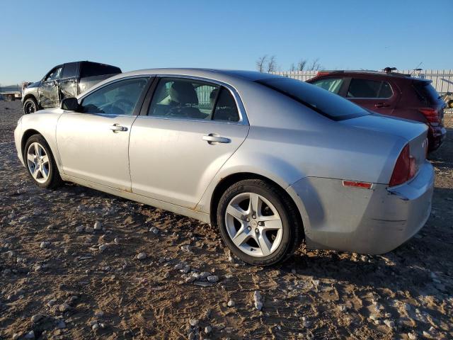 1G1ZA5EU1BF376034 - 2011 CHEVROLET MALIBU LS SILVER photo 2