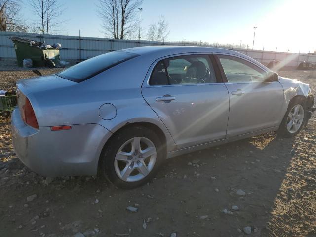 1G1ZA5EU1BF376034 - 2011 CHEVROLET MALIBU LS SILVER photo 3