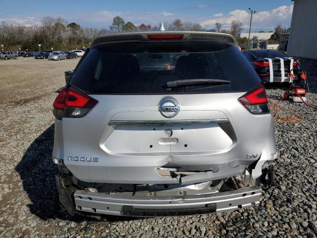 KNMAT2MT5HP610877 - 2017 NISSAN ROGUE S SILVER photo 6
