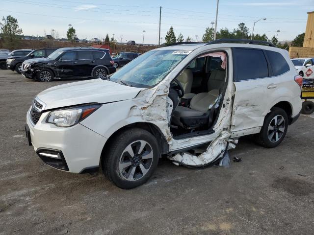 JF2SJAJC3JH410932 - 2018 SUBARU FORESTER 2.5I LIMITED WHITE photo 1