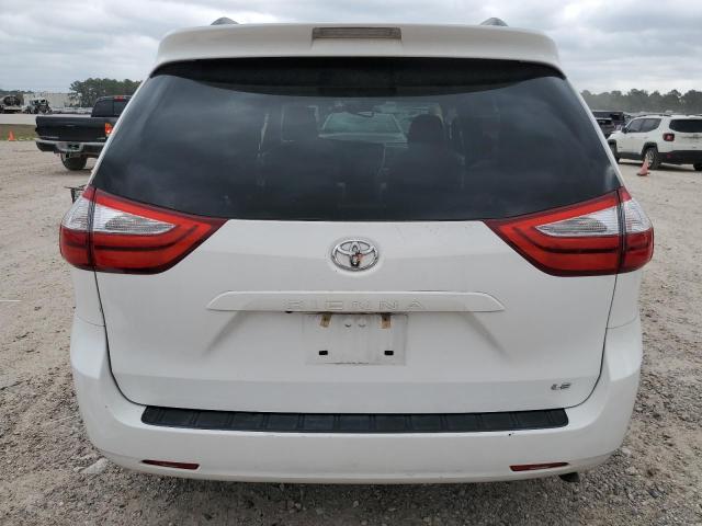 5TDKK3DC1FS629474 - 2015 TOYOTA SIENNA LE SILVER photo 6