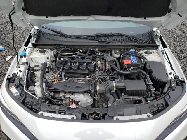 19XFL1H89NE002037 - 2022 HONDA CIVIC SPORT TOURING 白色 照片 11