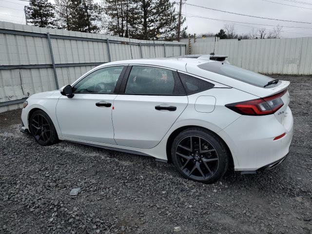 19XFL1H89NE002037 - 2022 HONDA CIVIC SPORT TOURING 白色 照片 2
