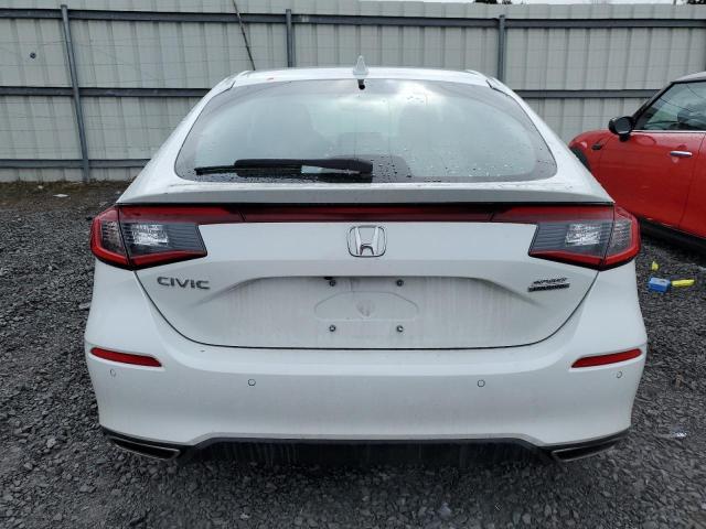 19XFL1H89NE002037 - 2022 HONDA CIVIC SPORT TOURING 白色 照片 6