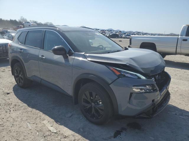 JN8BT3BA5PW013877 - 2023 NISSAN ROGUE SV GRAY photo 4